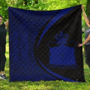 Tokelau Coat Of Arms Polynesian Premium Quilt  Circle Style  04 J2  Quilt